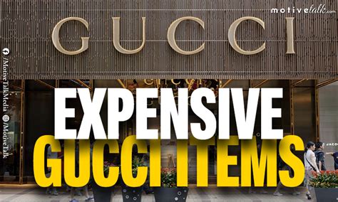 types of products sold by gucci|least expensive Gucci item.